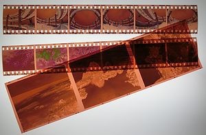 カラーフィルム現像