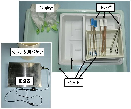 暗室自家プリントでの必要な用品および薬品(モノクロ・カラー